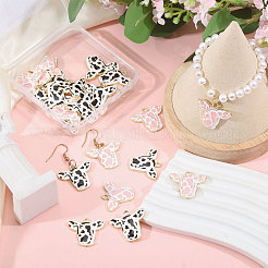 32шт 2 цвета подвески из цинкового сплава&nbsp;FIND-CA0001-50