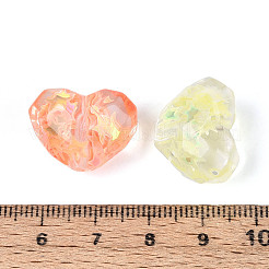 Прозрачные бисеры из смолы&nbsp;RESI-T060-42M