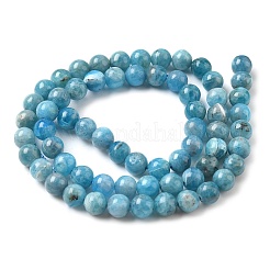 Природного апатита нитей бисера G-L626-A01-6mm-01