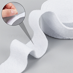 Хлопчатобумажные полоски иглопробивной ткани SRIB-WH0027-01