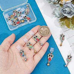 12 шт. 3 стиля 2 цвета пластиковые мобильные пылезащитные заглушки&nbsp;PALLOY-OC00041