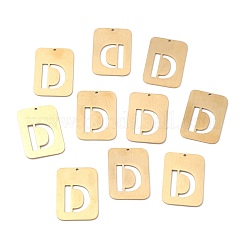 Pendentifs en acier inoxydable 304 avec placage ionique (IP)&nbsp;STAS-K216-49D-G