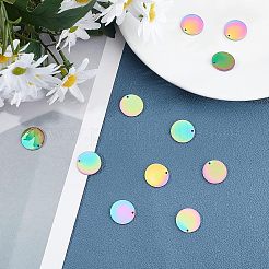 20 шт. подвески из нержавеющей стали 304 с вакуумным покрытием PVD&nbsp;STAS-UN0021-63M