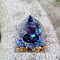 Генераторы энергии смолы оргонитовой пирамиды PW-WGB439A-01