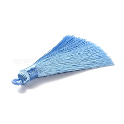 Подвески с кисточками из полиэстера в разных стилях FIND-XCP0001-17