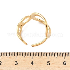 Полые манжетные кольца из нержавеющей стали 304&nbsp;LS-RJEW-S626-07G