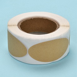 Самоклеящиеся стикеры из крафт-бумаги DIY-G021-10