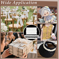 10 ярд хлопчатобумажной складчатой ленты OCOR-PH0006-42A