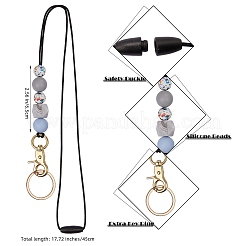 Porte-cartes en plastique PVC&nbsp;HJEW-SW00114-04