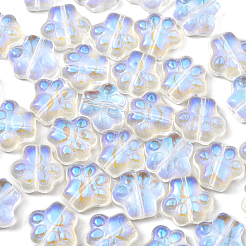 100 шт. Прозрачные стеклянные бусины&nbsp;GLAA-CJ0001-54