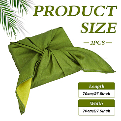 Furoshiki en polyester&nbsp;DIY-WH0698-122B