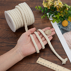 12.5м хлопковый плетеный шнур OCOR-FG0002-69