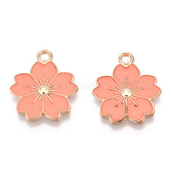 Подвески из эмали и сплава ENAM-S121-115I