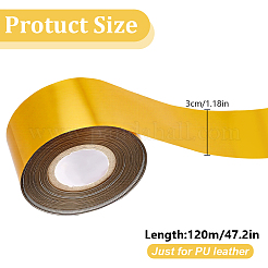 120 m Alumite-Heißfolienprägepapier&nbsp;DIY-WH0308-860B