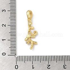 Покрытие стойки 925 стержень для ледорубов из стерлингового серебра STER-NH0001-21G