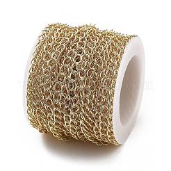 Латунные кабельные цепи длиной 10 м CHC-M001-05LG