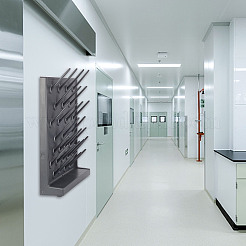 Kunststoff 27 abnehmbarer Wäscheständer&nbsp;AJEW-WH0176-36
