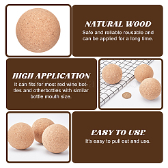 Пробки для бутылок AJEW-WH20003-04