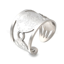 Открытые кольца манжеты из нержавеющей стали 304&nbsp;LS-RJEW-S628-11P