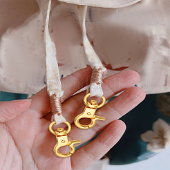 4 шт. двухцветные поворотные застежки из цинкового сплава&nbsp;FIND-LP0008-14