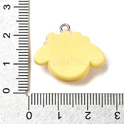 Подвески из непрозрачной смолы&nbsp;RESI-V003-03C