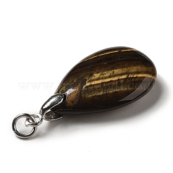 Природных тигровый глаз подвески G-H286-04P-03
