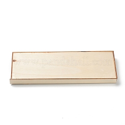 Décorations de pendentif en bois naturel sur le thème de noël&nbsp;HJEW-P010-05