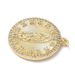 Латунные микро проложить кубического циркония подвески&nbsp;KK-Q068-31B-G