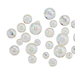 Прозрачные акриловые бусины&nbsp;MACR-CJ0001-04