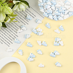 Кабошоны из непрозрачной смолы&nbsp;FIND-SC0020-85