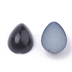 Cabochons en plastique ABS d'imitation nacre&nbsp;SACR-R749-8x5mm-Z25