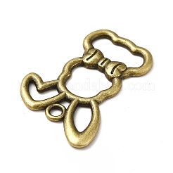 Тибетский сплав стиля большие кулоны PALLOY-M198-18AB