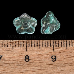 Прозрачные стеклянные бусины&nbsp;GLAA-T025-81B-02