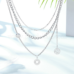 80 шт. 4 стильных долговечных филигранных латунных подвесок с покрытием KK-UN0001-92