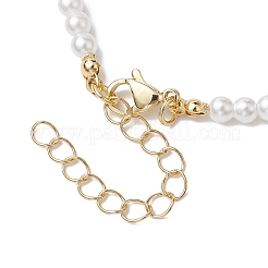 Ожерелья с подвесками-бабочками из сплава акрила NJEW-JN04782-01