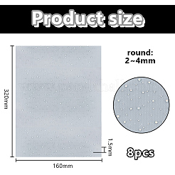 Исправление горный хрусталь&nbsp;DIY-WH0622-320B