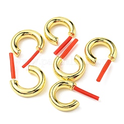 Латунь серьги&nbsp;EJEW-F244-02G