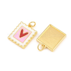 Pendentifs d'émail en laiton &nbsp;KK-CBA5CB0-26G