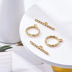 Латуни Переключить застежками KK-BC0004-05G