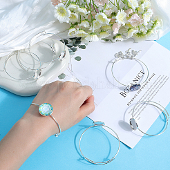 Латунные расширяемые браслеты KK-SC0003-72