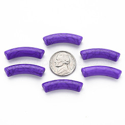 Perles acryliques craquelées opaques&nbsp;MACR-S372-002N-004