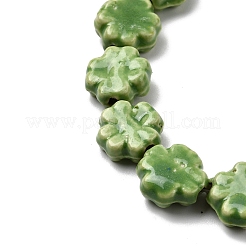 Фарфора ручной работы бисер нитей PORC-K010-05B