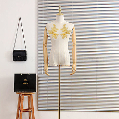 Аксессуары для костюмов с вышивкой из полиэстера и блесток&nbsp;FIND-WH20020-239C