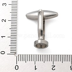 Boutons métalliques en acier inoxydable 304&nbsp;LS-STAS-M084-12G-01