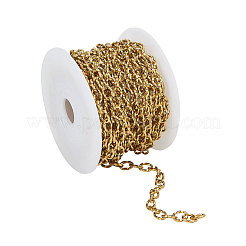 Кабельные цепи из нержавеющей стали 304 с вакуумным покрытием pvd CHS-CJ0001-10G