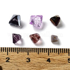 Perle di vetro opache e trasparenti&nbsp;GLAA-G109-01F
