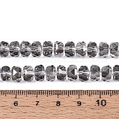 Гальванизируйте прозрачное стекло бисер нитей EGLA-N022-04A-D02