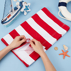 2 шт. полосатая ткань для стульев AJEW-GF0012-02A