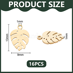 Подвески из нержавеющей стали 304 STAS-UN0020-64G