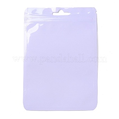 Прямоугольные пластиковые подарочные пакеты с замком-молнией OPP-B006-02E-03